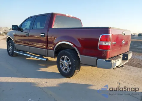 2005 Ford F-150 Lariat/Xlt from USA, damaged, VIN 1FTPW12585FB12223